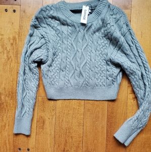 Garage cropped sweater, size XS